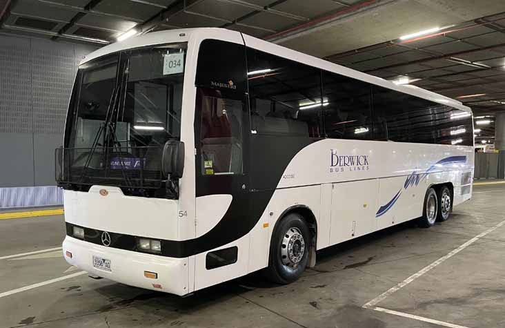 Berwick Bus Lines Mercedes O500RF Mills-Tui Majestic 54